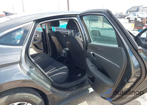 2023 Hyundai Sonata Hybrid Blue из США, поврежденный, VIN KMHL24JJ2PA076485